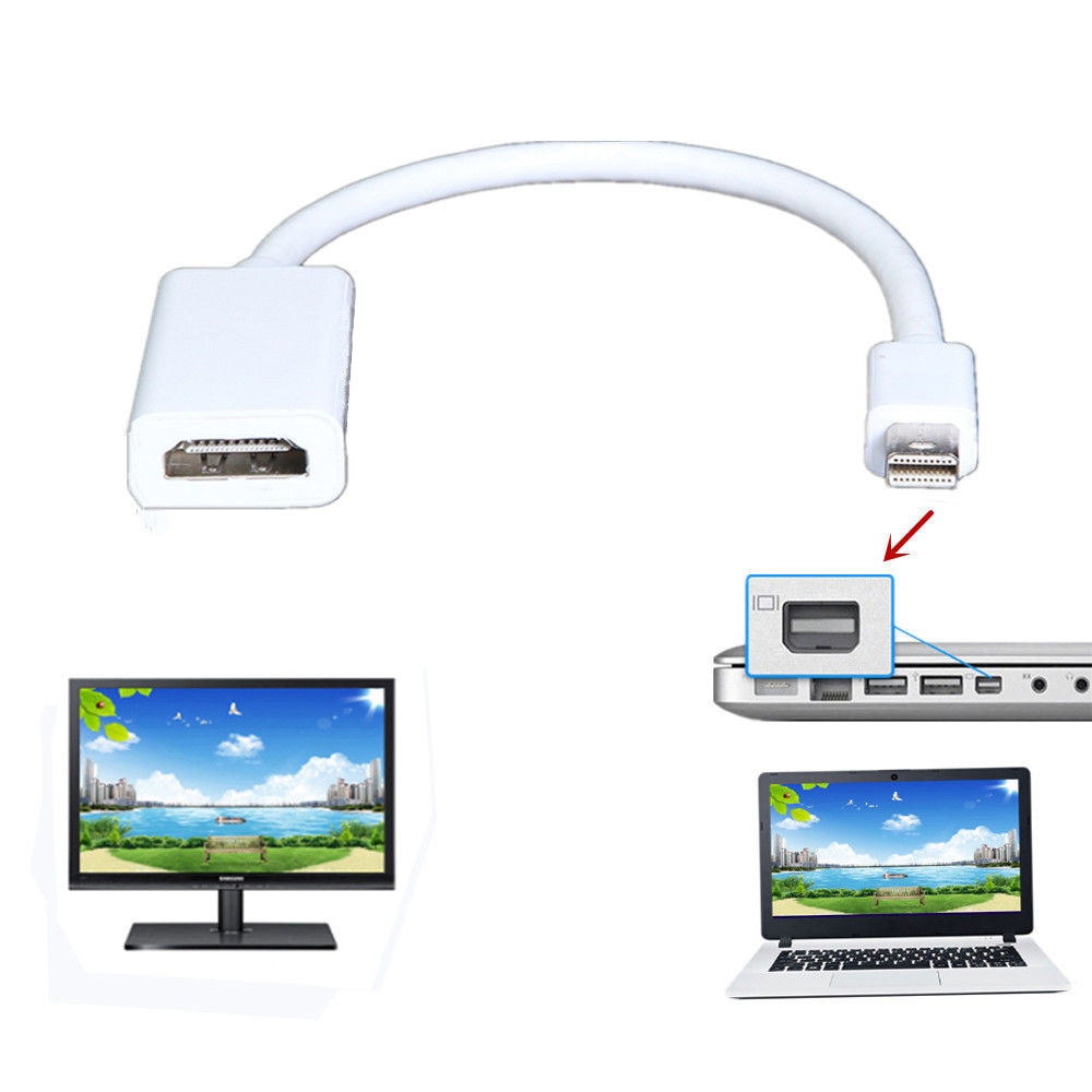 How to Connect MacBook Air to TV Through HDMI 1