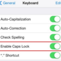 How to Easily Turn Off Caps Lock on Your iPhone 9