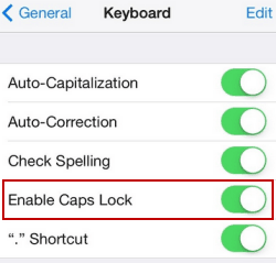 How to Easily Turn Off Caps Lock on Your iPhone 1