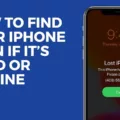 How to Find Your Offline iPhone 13