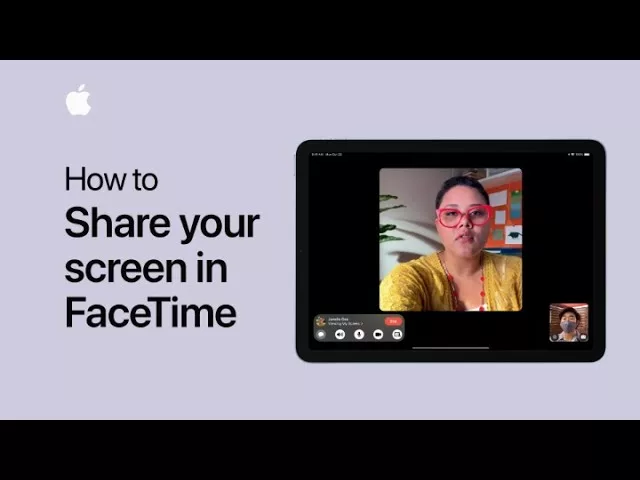 How to Share Screen on FaceTime 3