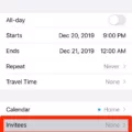 How to Share a Calendar Event on iPhone 16
