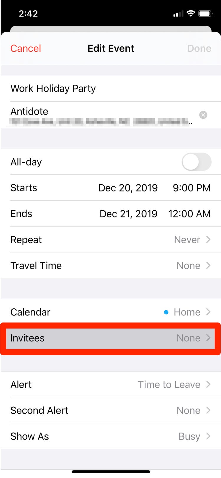 How to Share a Calendar Event on iPhone DeviceMAG