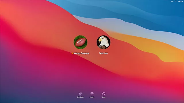 How to Switch User on Mac 13