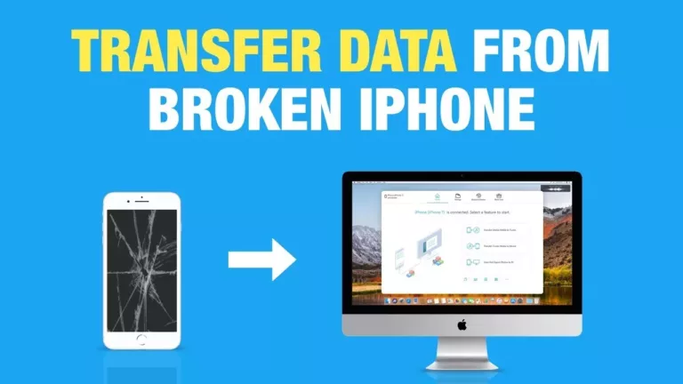 How to Transfer Data on Mac with an Unresponsive iPhone 19