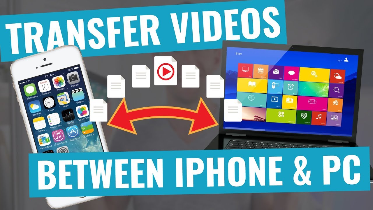 How to Transfer Videos from Your iPhone to Your Computer 2 How to Transfer Videos from Your iPhone to Your Computer 1