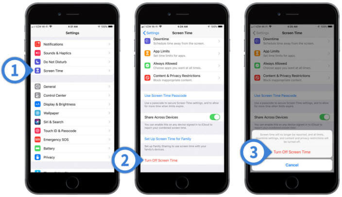 How to Turn Off Parental Controls on iPhone 1