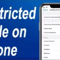 How to Turn Off Restricted Mode on Your iPhone 12