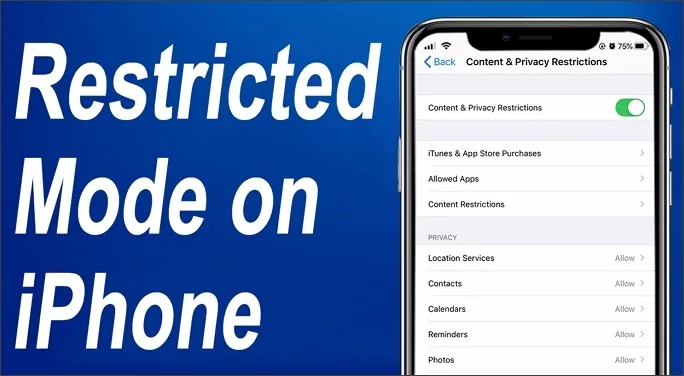 How to Turn Off Restricted Mode on Your iPhone 3