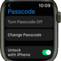 How to Turn Off Your Apple Watch Passcode 16