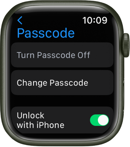 How to Turn Off Your Apple Watch Passcode 1