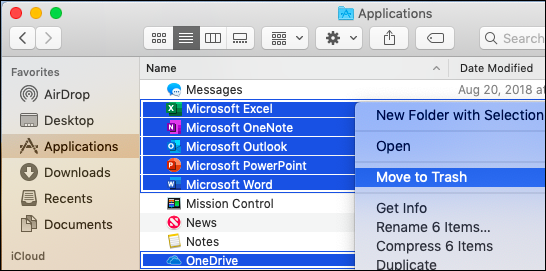 How to Uninstall Microsoft Office On Your Mac 2 How to Uninstall Microsoft Office On Your Mac 1