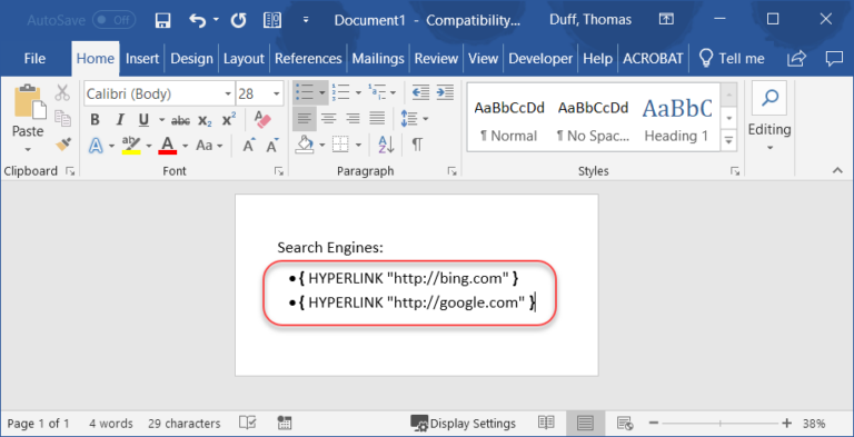 How To Remove Hyperlink In Microsoft Word 19