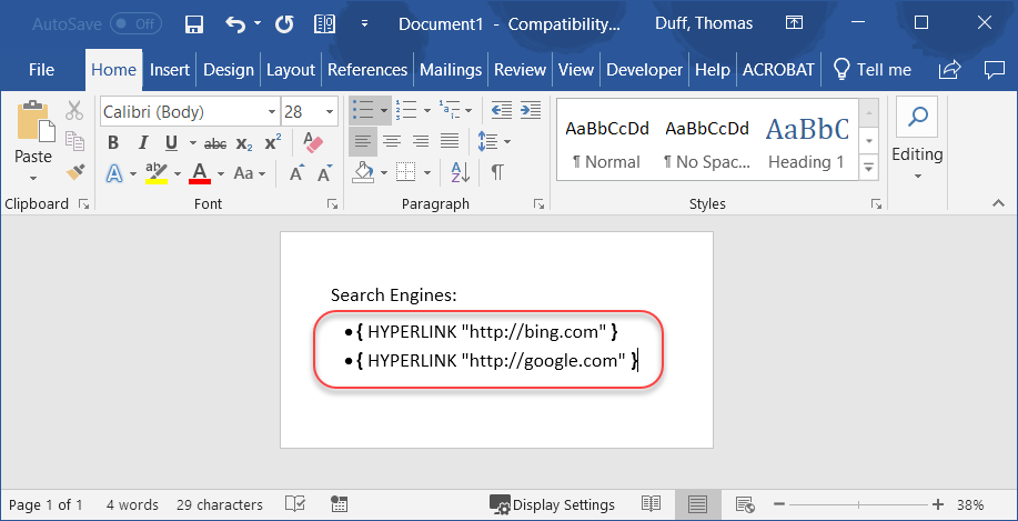 How To Remove Hyperlink In Microsoft Word 2 How To Remove Hyperlink In Microsoft Word 1