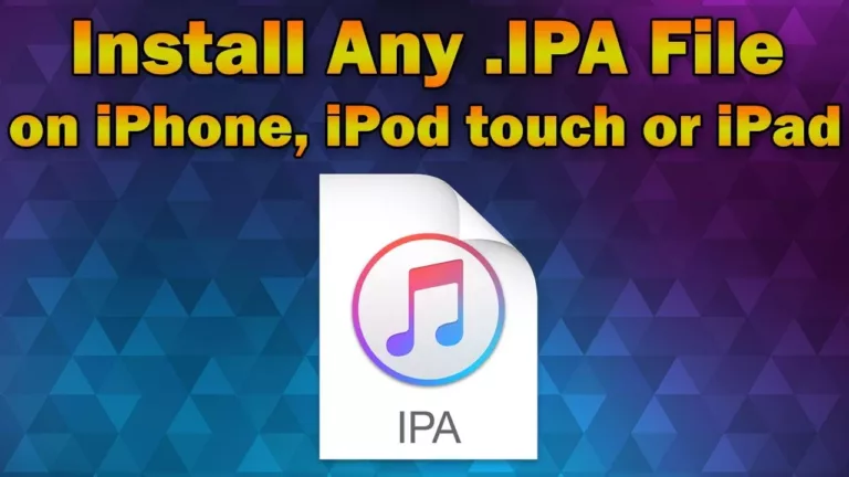 How to Download an IPA File to Your iPhone 9