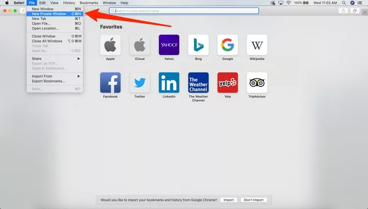 Unlock the Power of Incognito Mode on Your Mac 5