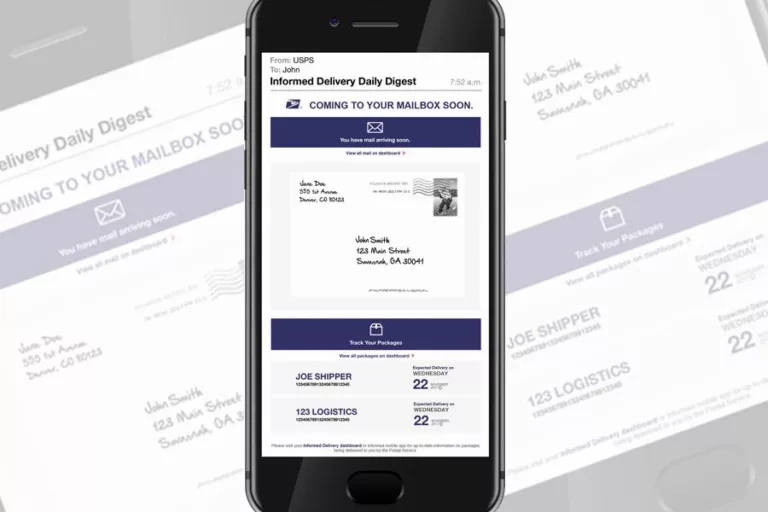 How Does USPS Informed Delivery Work? 1