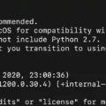 How To Install Python 3 On MacBook? 9