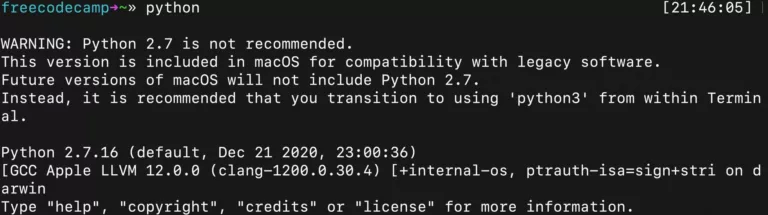 How To Install Python 3 On MacBook? 8