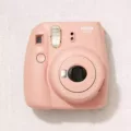 Instax Mini Flashing Orange Light 17