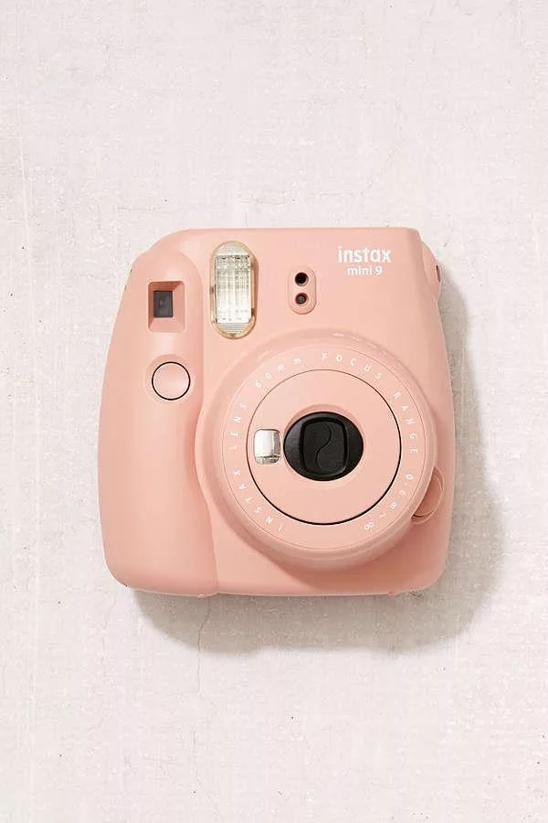 Instax Mini Flashing Orange Light 22