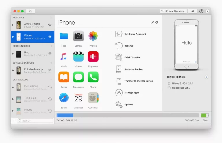 iOS Setup Assistant - Explained 5