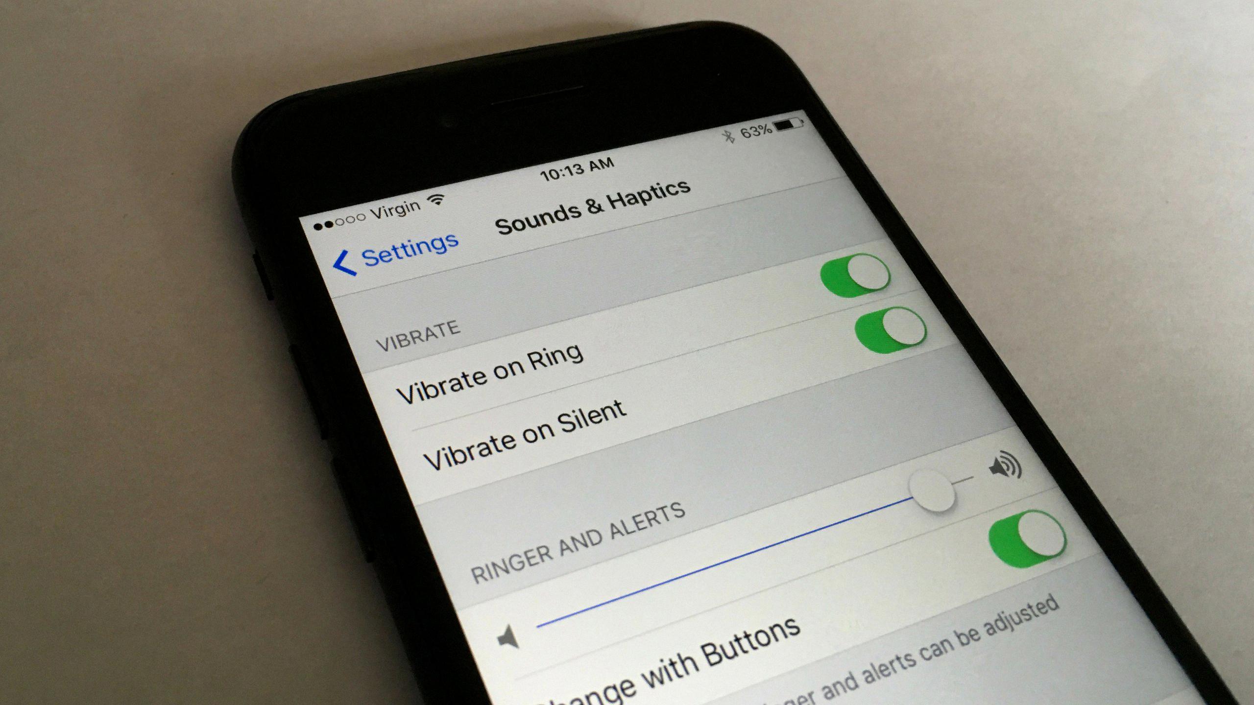 Iphone Not Vibrating Troubleshooting Tips 7
