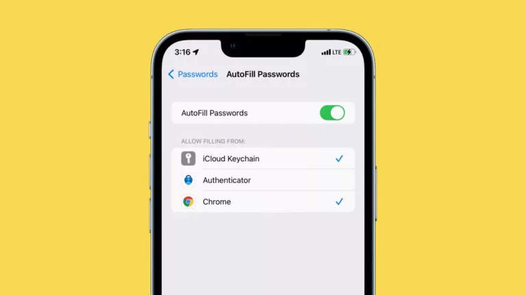 How To Use IPhone Autofill in Chrome? 12