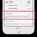 27 Facts About IPhone WiFi Assist 9