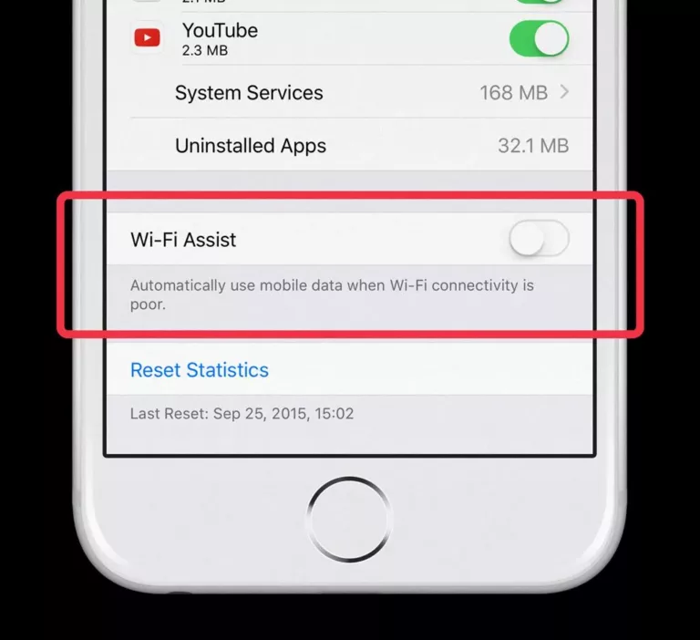 27 Facts About IPhone WiFi Assist 7