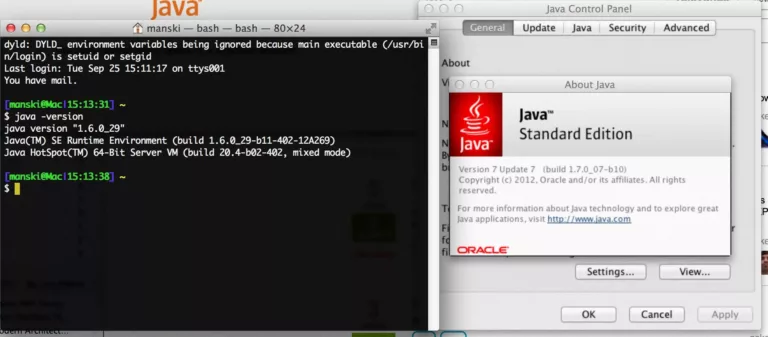 How To Check Java Version On Mac? 1