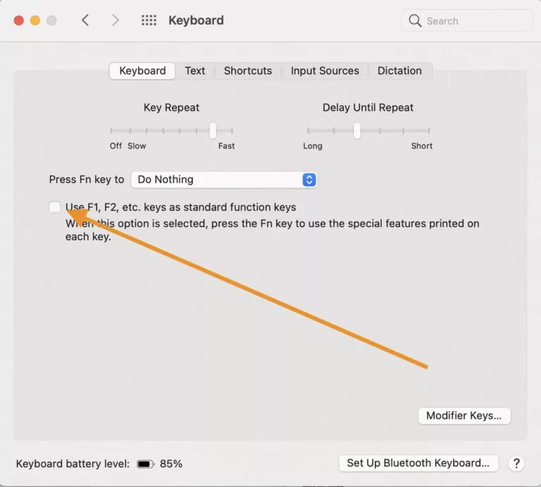 What To Do If Keyboard Brightness Is Not Working On Mac? 3