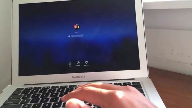 Unlock Your Mac Air When Forgotten Password 19
