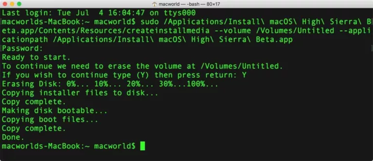 How to Write Code on Mac Terminal 17