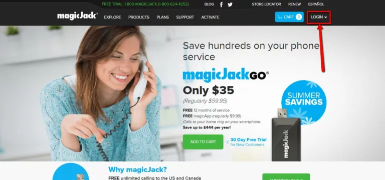 How to Login to MagicJack 12