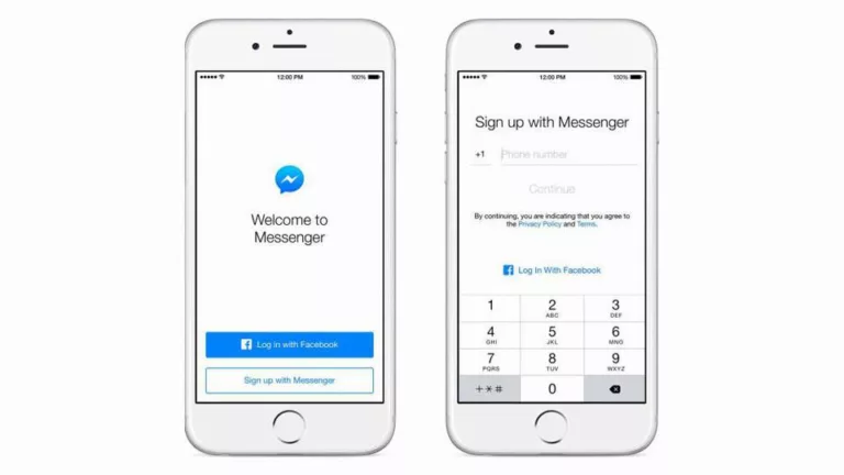 Is It Possible To Login To Messenger Without Facebook 9