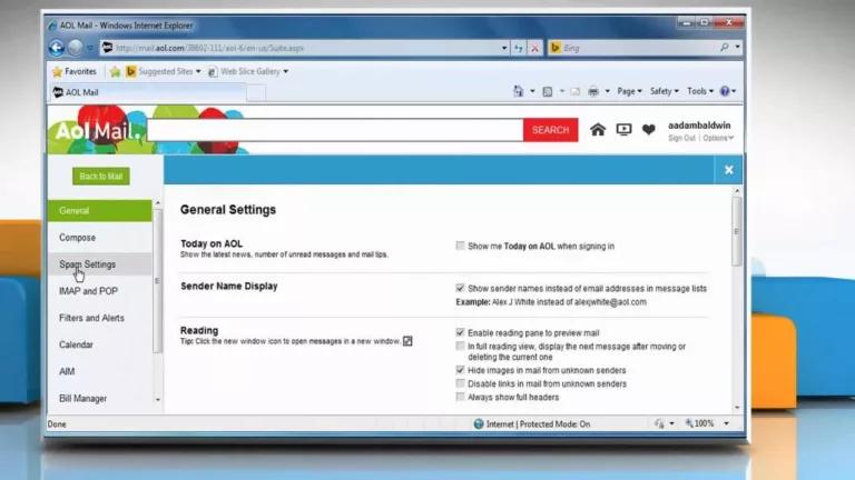 How To Acces & Use My AOL Account 12