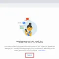 How To Manage The History of My Activity @ Google.Com 9