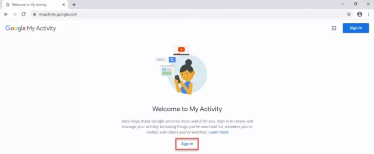 How To Manage The History of My Activity @ Google.Com 2