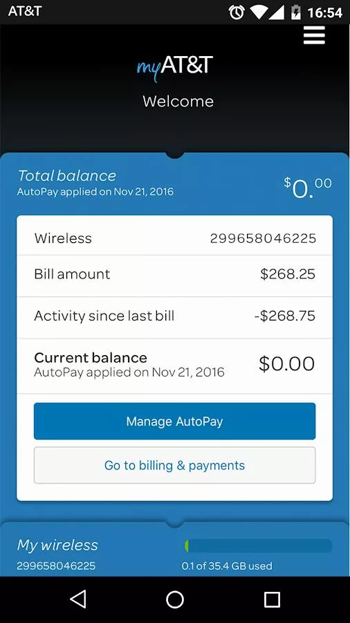 The myATT App: Your One Stop for AT&T Account Management 3
