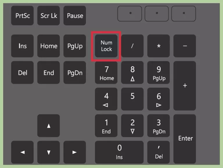 The Num Lock Key - What Is It And How Do You Use It? 11