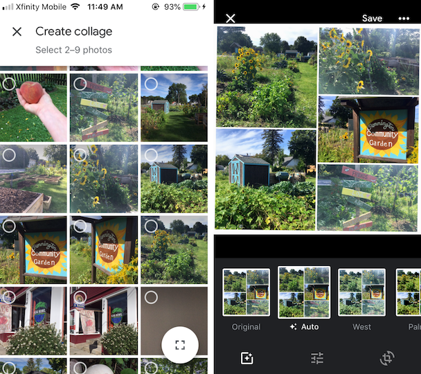 How To Make A Photo Collage On iPhone 1