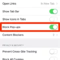 How To Enable or Disable Pop-Up Blocker On iPhone 15