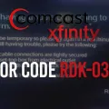 How To Trouble Shoot RDK-03003, RDK-03033 and Other Comcast Xfinity Errors ? 7