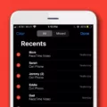 All You Need To Know About Recent Calls On Iphone 11