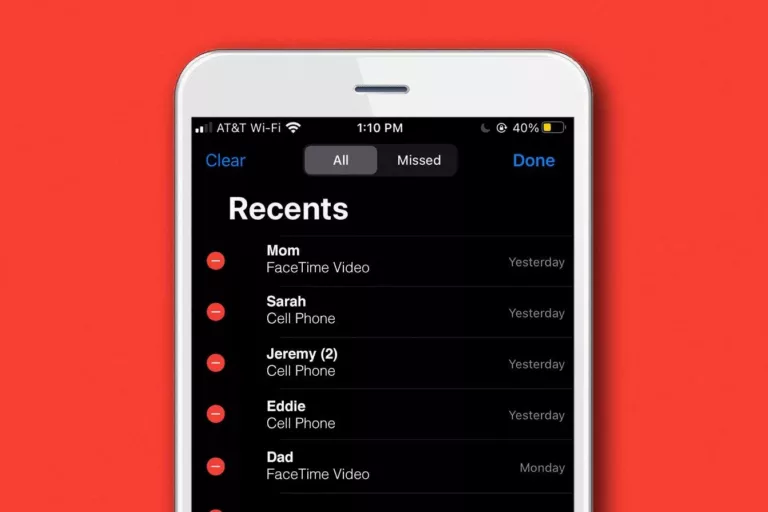 All You Need To Know About Recent Calls On Iphone 15