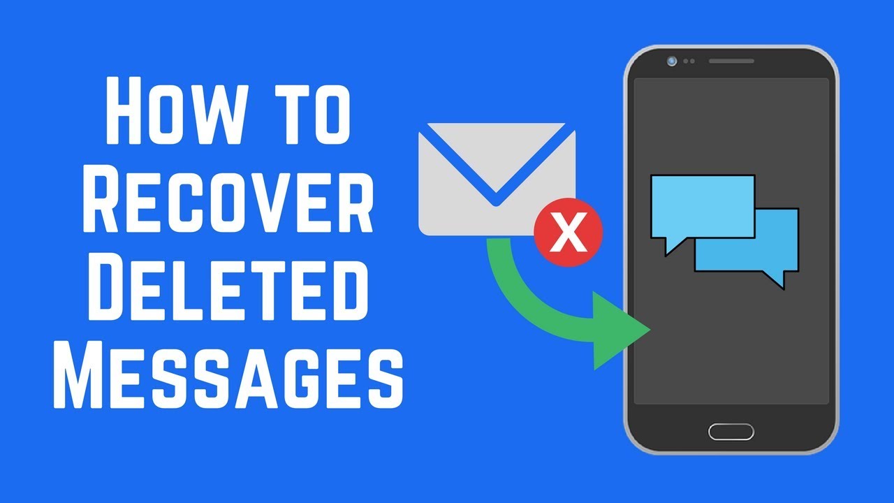 How To Recover Deleted Messages On iPhone Without Backup 1
