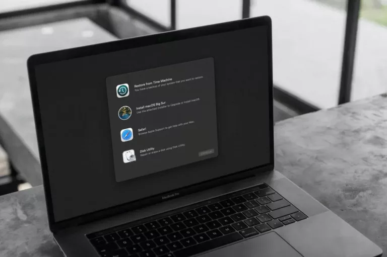 Recovery Mode Macbook Pro 9