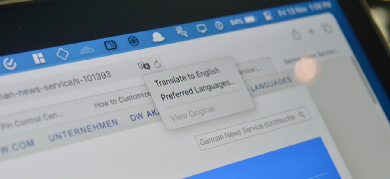How to Translate Web Pages in Safari 1