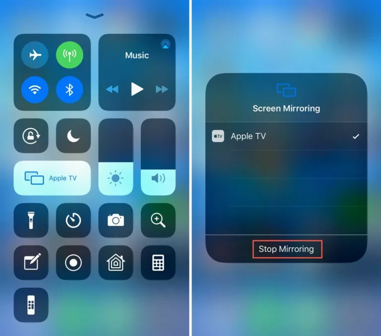 Screen Mirroring On IPhone - How To & Tips 6